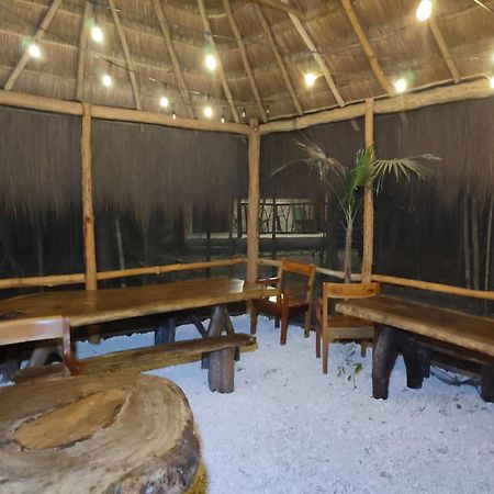 Aldea Maya-Ha Cabanas Con Cenotes Puerto Morelos Extérieur photo
