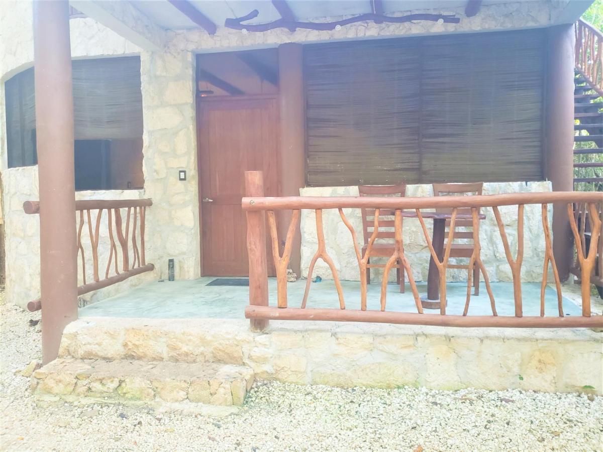 Aldea Maya-Ha Cabanas Con Cenotes Puerto Morelos Extérieur photo