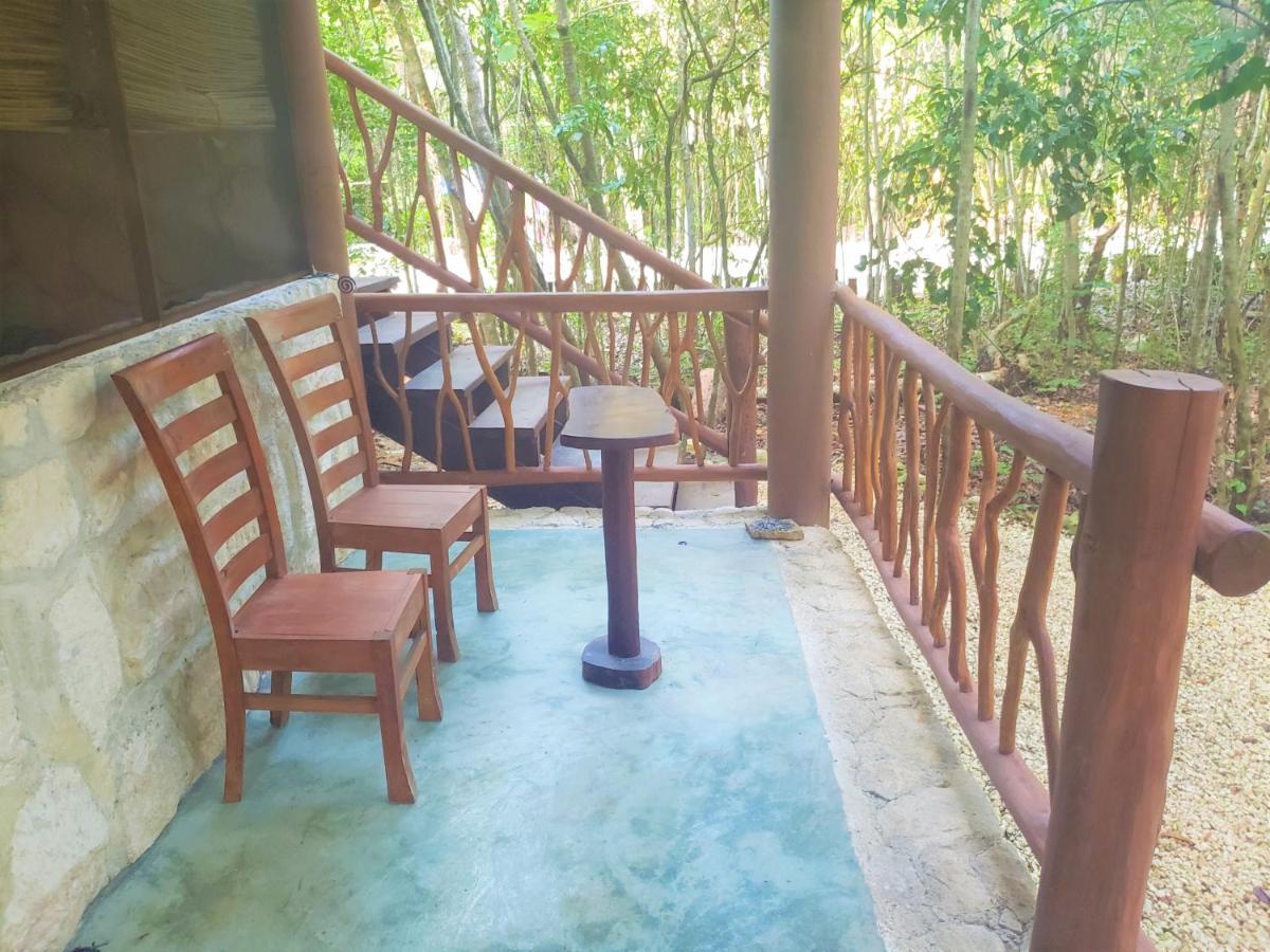 Aldea Maya-Ha Cabanas Con Cenotes Puerto Morelos Extérieur photo