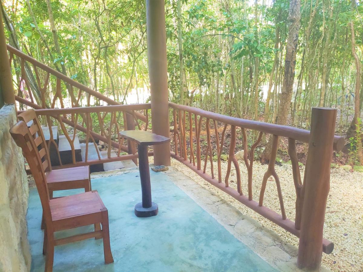 Aldea Maya-Ha Cabanas Con Cenotes Puerto Morelos Extérieur photo