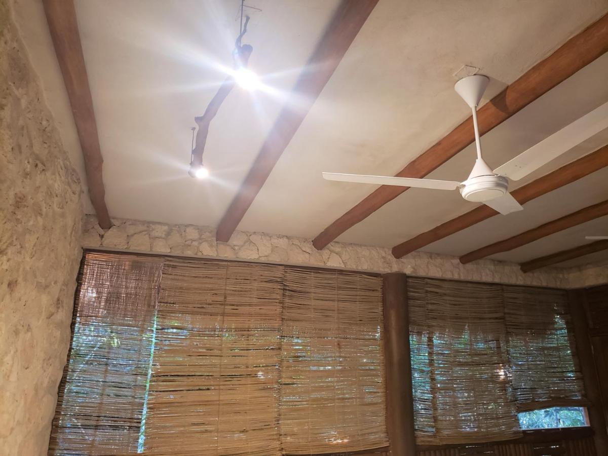 Aldea Maya-Ha Cabanas Con Cenotes Puerto Morelos Extérieur photo