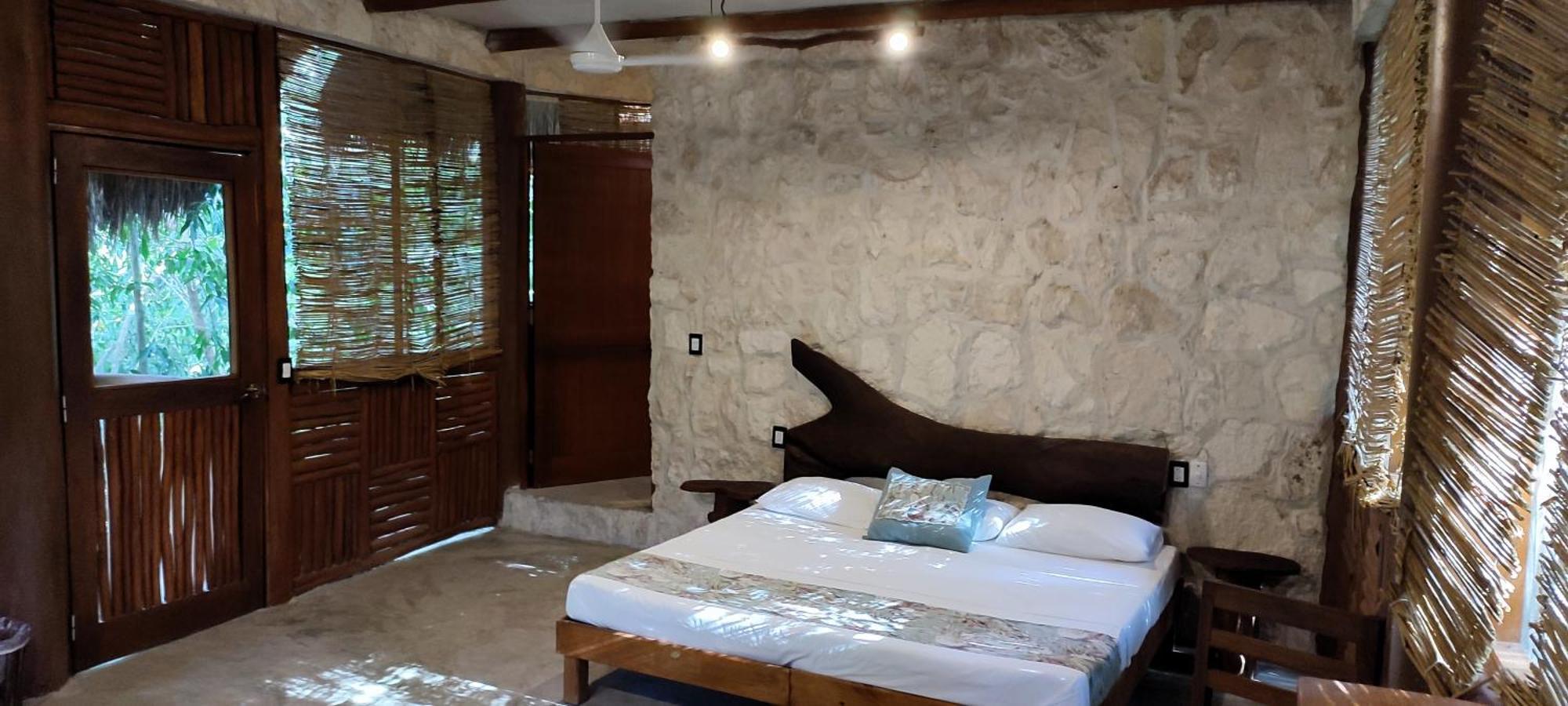 Aldea Maya-Ha Cabanas Con Cenotes Puerto Morelos Extérieur photo