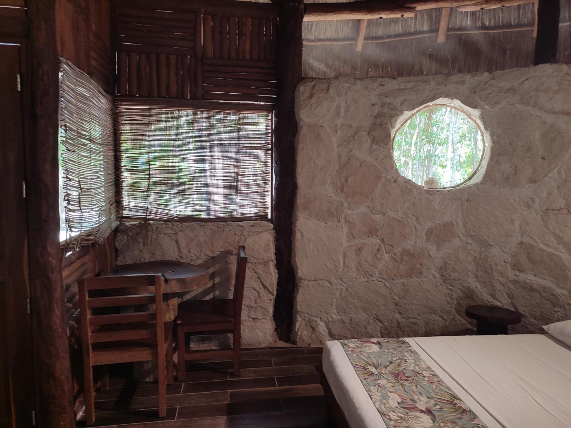 Aldea Maya-Ha Cabanas Con Cenotes Puerto Morelos Extérieur photo