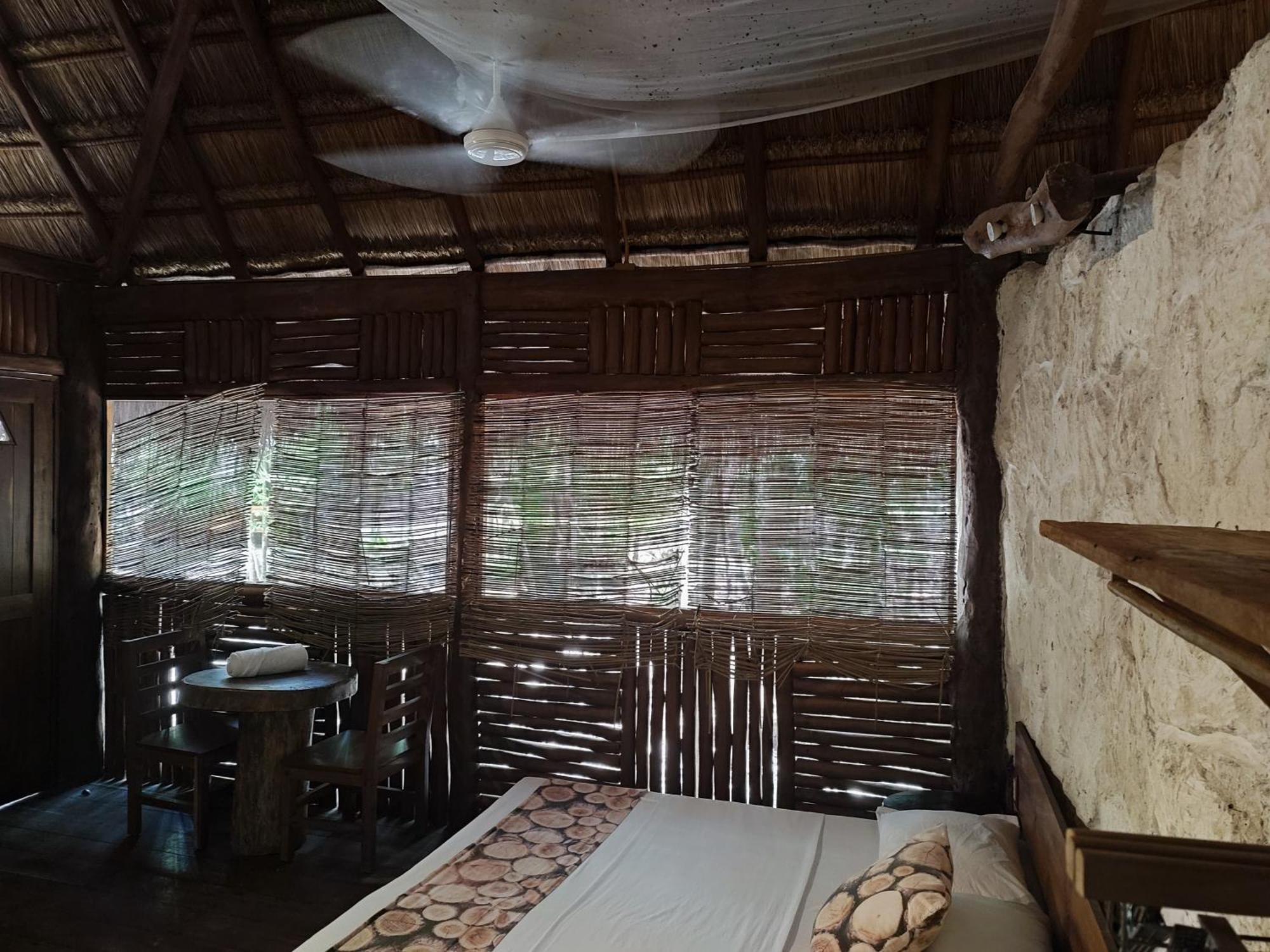 Aldea Maya-Ha Cabanas Con Cenotes Puerto Morelos Extérieur photo