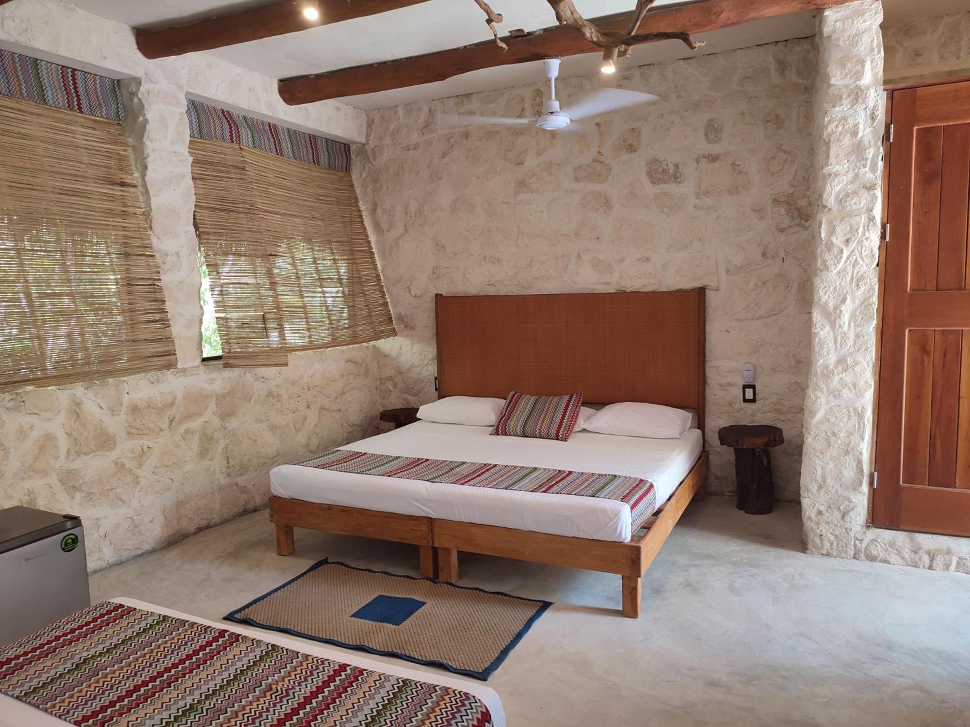 Aldea Maya-Ha Cabanas Con Cenotes Puerto Morelos Extérieur photo