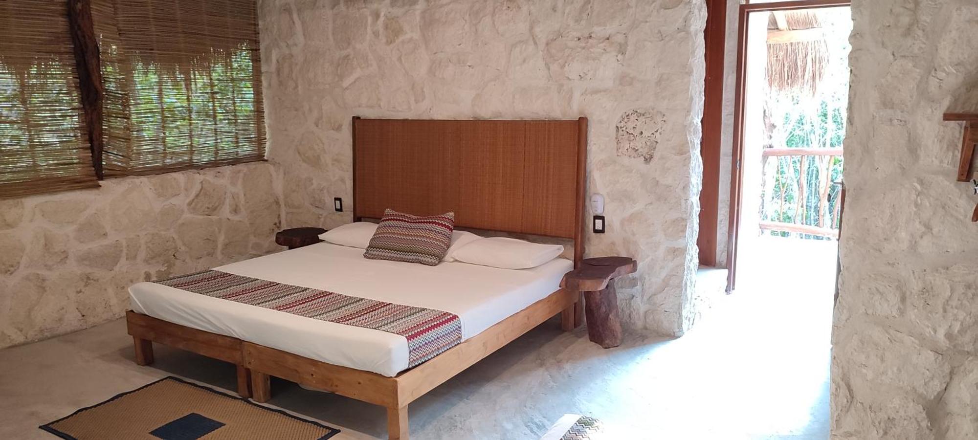 Aldea Maya-Ha Cabanas Con Cenotes Puerto Morelos Extérieur photo
