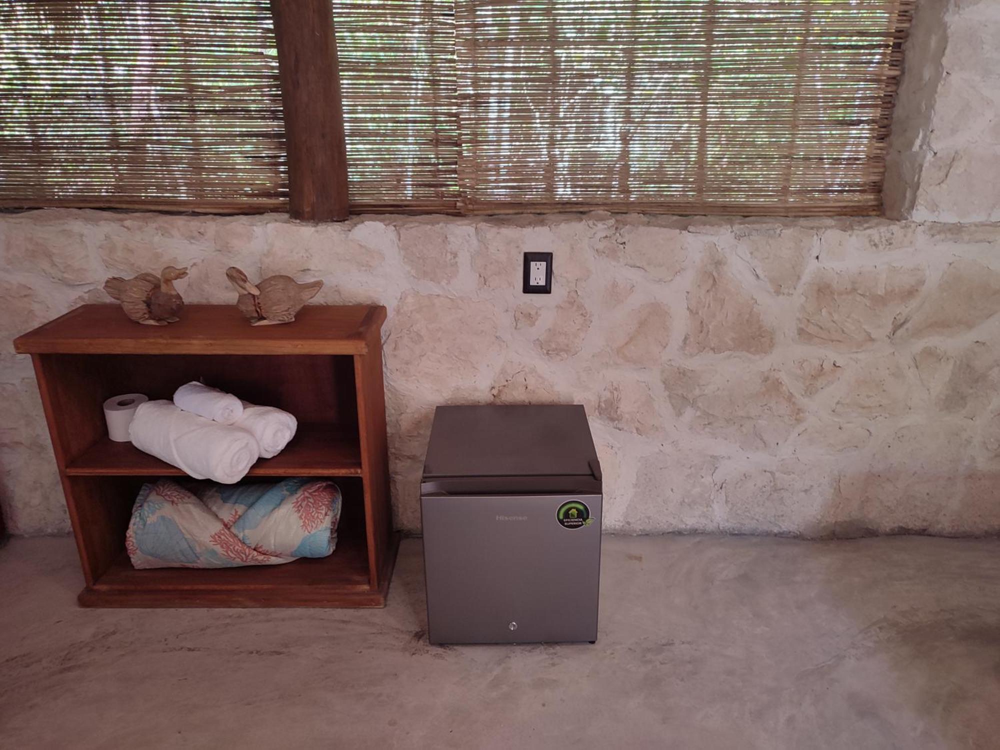 Aldea Maya-Ha Cabanas Con Cenotes Puerto Morelos Extérieur photo