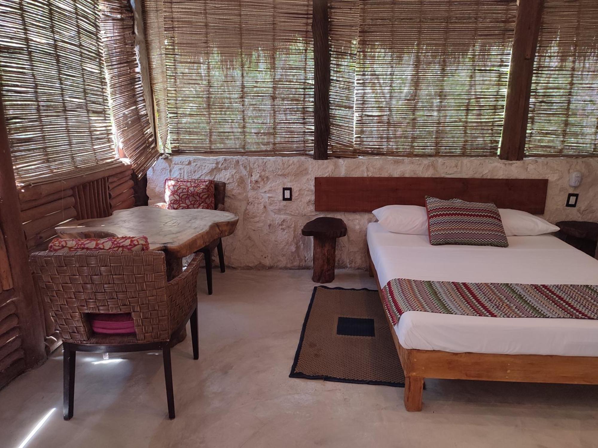 Aldea Maya-Ha Cabanas Con Cenotes Puerto Morelos Extérieur photo