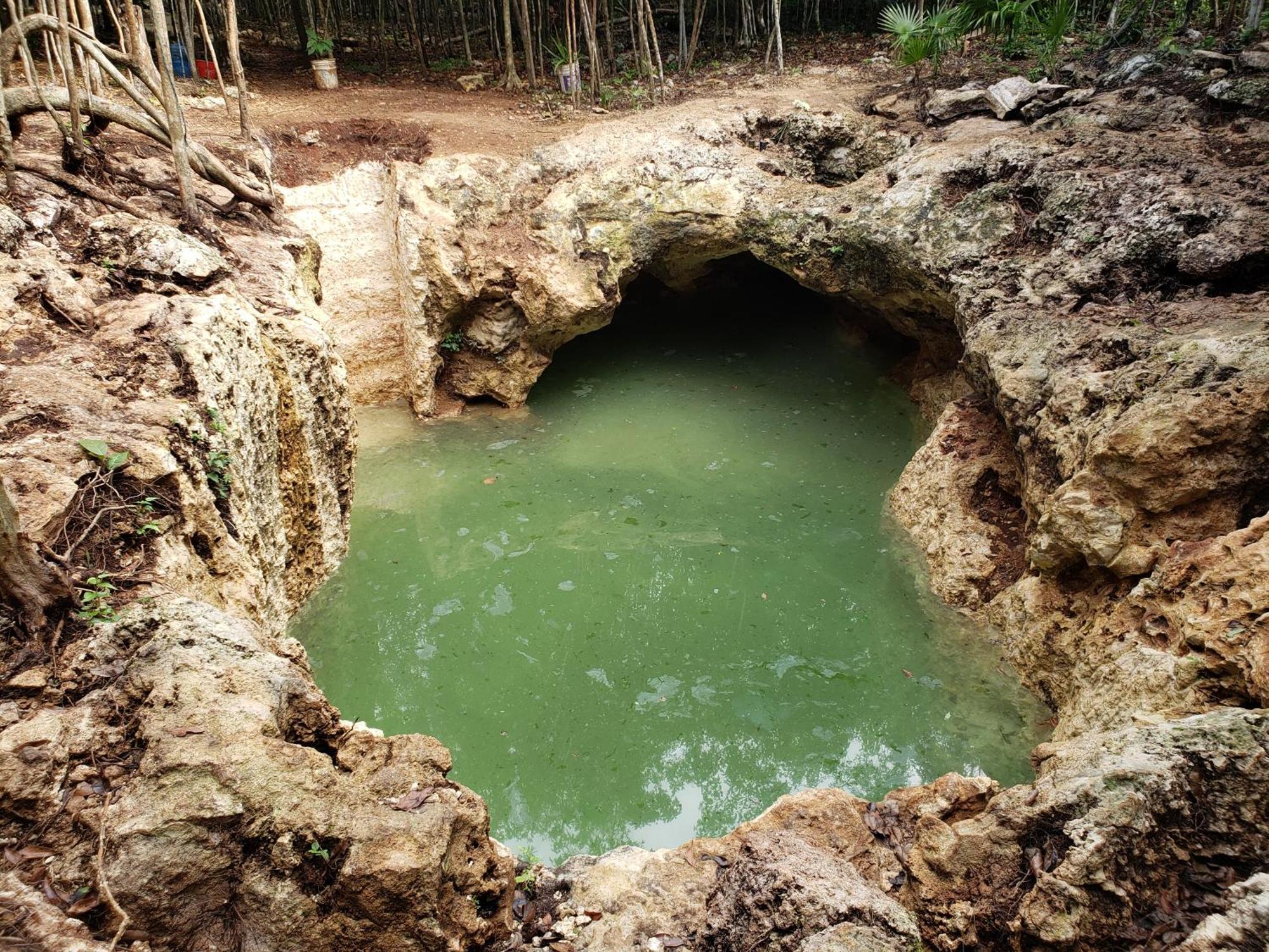 Aldea Maya-Ha Cabanas Con Cenotes Puerto Morelos Extérieur photo