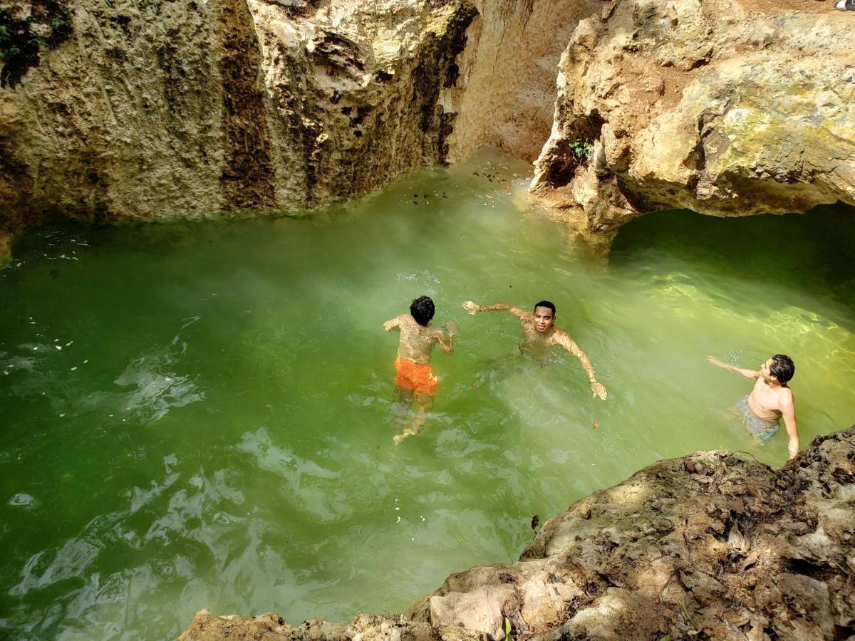 Aldea Maya-Ha Cabanas Con Cenotes Puerto Morelos Extérieur photo