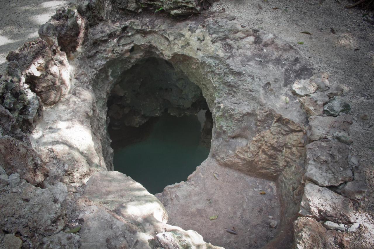 Aldea Maya-Ha Cabanas Con Cenotes Puerto Morelos Extérieur photo